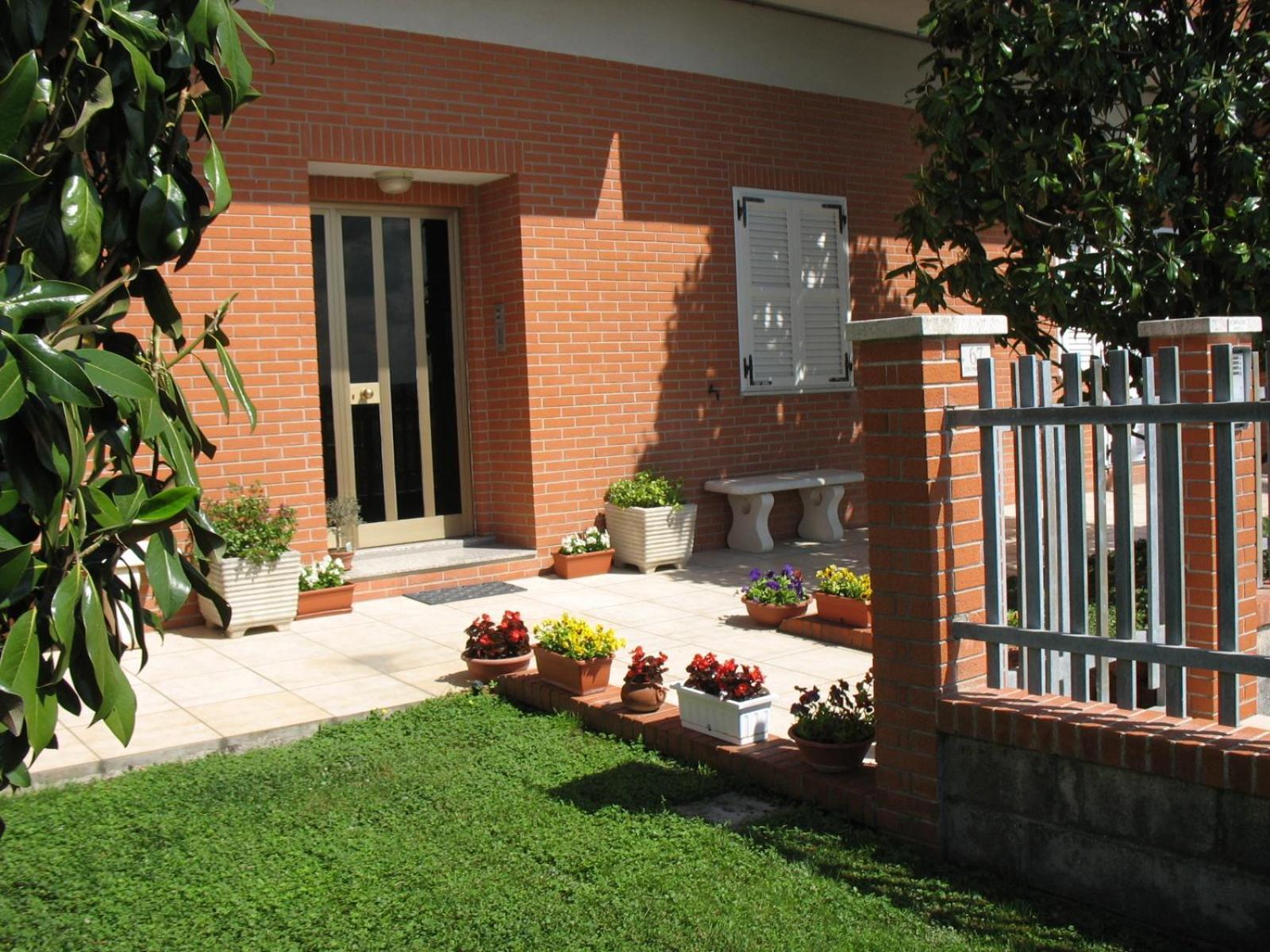 Bed & Breakfast Bompadre ชิวิตาโนวา มาร์เค ภายนอก รูปภาพ